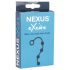 Nexus Excite - 4 перлени анални дилдо - черен (малък)