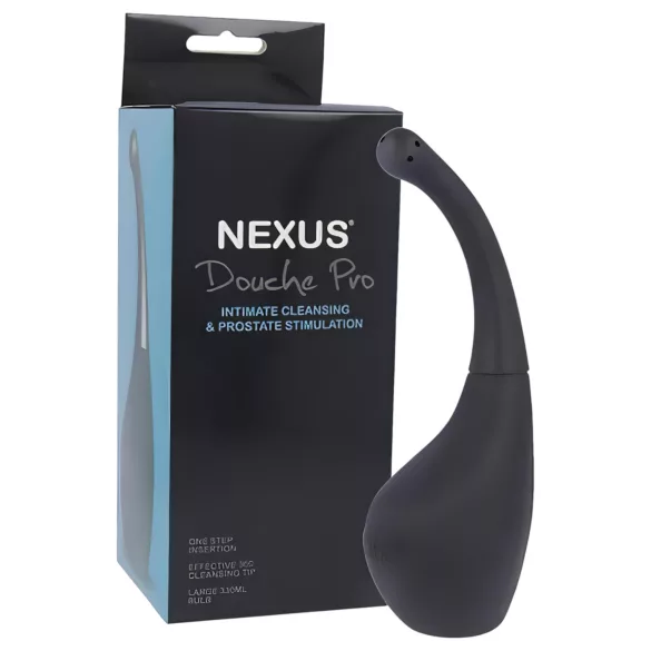 Nexus Pro - интимен душ - черен