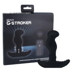   Nexus G-stroker - вибратор за простата с дистанционно - черен