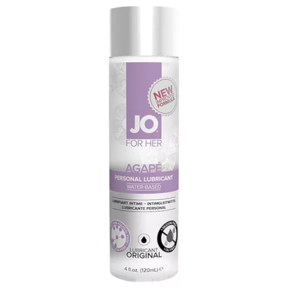 System JO Agape - интимен лубрикант на водна основа за чувствителна кожа 120ml