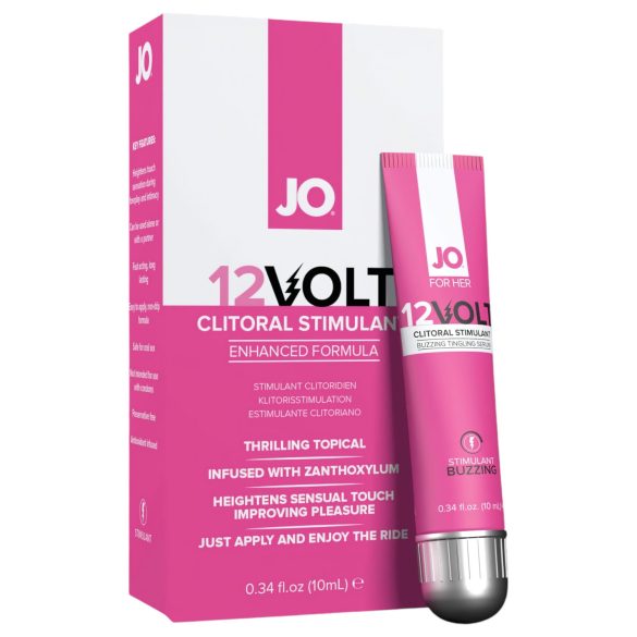 JO 12VOLT - интимно олио за жени - 10ml