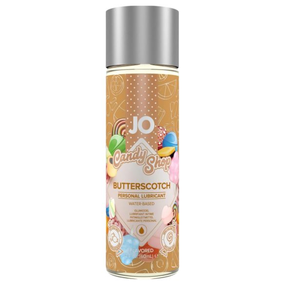 System JO Butterscotch - воднa основa лубрикант - карамел (60ml)