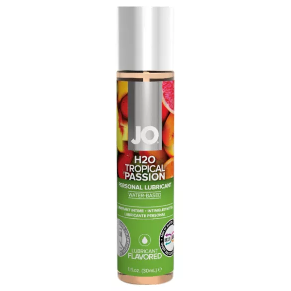 System JO - System Flavors - ароматизиран лубрикант комплект (3x30 ml)