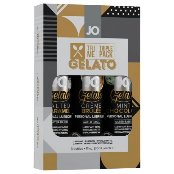 JO Gelato - Комплект ароматни лубриканти (3x30мл)