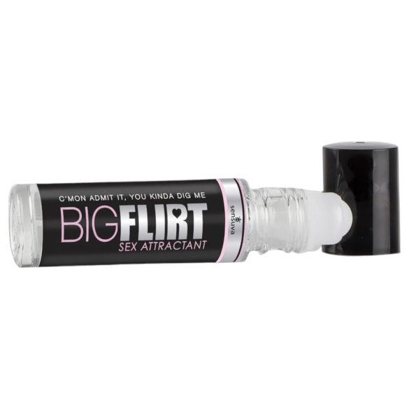 Sensuva Bigflirt - унисекс ролон парфюм с феромони (10 мл)