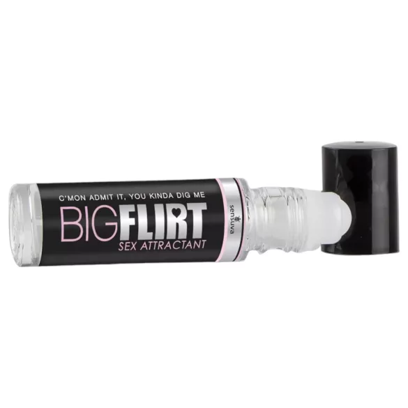Sensuva Bigflirt - унисекс рол-он парфюм с феромони - 10 мл