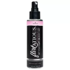   Sensuva Flirtatious - феромонов спрей за тяло - ванилия-сладък грах (125 ml)