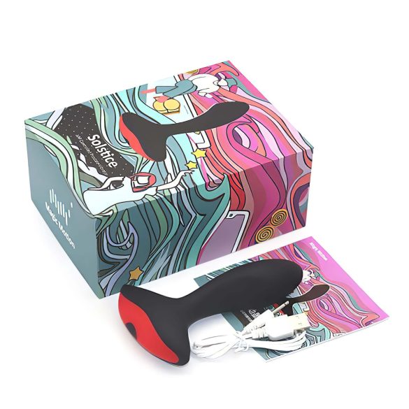 Magic Motion Solstice - вибратор за простата с вибрация и приложение