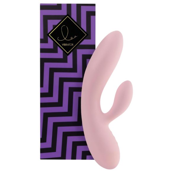 FEELZTOYS Lea - акумулаторен G-точков вибратор (розов)