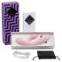 FEELZTOYS Lea - акумулаторен G-точков вибратор (розов)