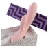 FEELZTOYS Lea - акумулаторен G-точков вибратор (розов)