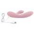 FEELZTOYS Lea - акумулаторен G-точков вибратор (розов)