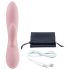 FEELZTOYS Lea - акумулаторен G-точков вибратор (розов)