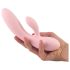 FEELZTOYS Lea - акумулаторен G-точков вибратор (розов)