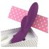 FEELZTOYS Lea - акумулаторен вибратор за G-точка (люляк)