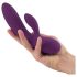 FEELZTOYS Lea - акумулаторен вибратор за G-точка (люляк)