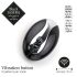 FEELZTOYS Black Jamba - безжичен анален вибратор с подгряване (черен)