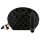 Rianne Essentials Classique Stud - силиконов вибратор за устни (черен)