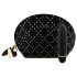 Rianne Essentials Classique Stud - силиконов вибратор за устни (черен)