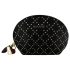 Rianne Essentials Classique Stud - силиконов вибратор за устни (черен)