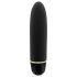 Rianne Essentials Classique Stud - силиконов вибратор за устни (черен)