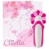 FEELZTOYS Clitella - въртящ се орален вибратор с батерия (розов)
