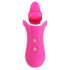 FEELZTOYS Clitella - въртящ се орален вибратор с батерия (розов)