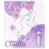 FEELZTOYS Clitella - акумулаторен, въртящ се вибратор за орален ласки (лилав)