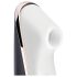Satisfyer Traveler - Компактен клитор стимулатор (черно-бяло)