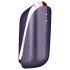 Satisfyer Traveler - Компактен клитор стимулатор (черно-бяло)