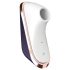 Satisfyer Traveler - Компактен клитор стимулатор (черно-бяло)