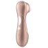 Satisfyer Pro 2 Gen2 - акумулаторен клиторен стимулатор (кафяв)