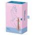Satisfyer Pro 2 Gen2 - акумулаторен клиторен стимулатор (кафяв)
