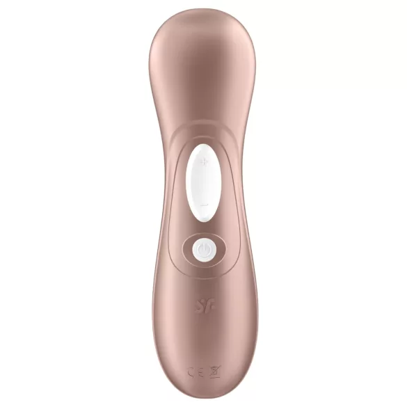 Satisfyer Pro 2 Gen2 - безжичен клитор стимулатор - кафяв