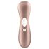Satisfyer Pro 2 Gen2 - акумулаторен клиторен стимулатор (кафяв)