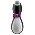 Satisfyer Пингвин - водоустойчив клитор стимулатор (черно-бял)