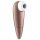 Satisfyer 1 Number One - въздушен стимулатор за клитор (кафяв)