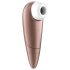 Satisfyer 1 Number One - въздушен стимулатор за клитор (кафяв)