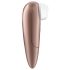 Satisfyer 1 Number One - въздушен стимулатор за клитор (кафяв)