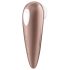 Satisfyer 1 Number One - въздушен стимулатор за клитор (кафяв)