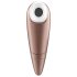 Satisfyer 1 Number One - въздушен стимулатор за клитор (кафяв)