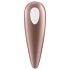 Satisfyer 1 Number One - въздушен стимулатор за клитор (кафяв)