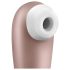 Satisfyer 1 Number One - въздушен стимулатор за клитор (кафяв)