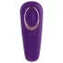 Satisfyer Double Classic - водоустойчив, акумулаторен двойно вибратор (лилав)