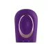 Satisfyer Double Classic - водоустойчив, акумулаторен двойно вибратор (лилав)
