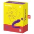 Satisfyer Double Classic - водоустойчив, акумулаторен двойно вибратор (лилав)