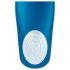 Satisfyer Double Whale - Двоен вибратор за двойки с 2 мотора (син)