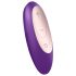 Satisfyer Double Plus Remote - безжичен, акумулаторен двоен вибратор (лилав)