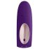 Satisfyer Double Plus Remote - безжичен, акумулаторен двоен вибратор (лилав)