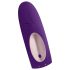 Satisfyer Double Plus Remote - безжичен, акумулаторен двоен вибратор (лилав)